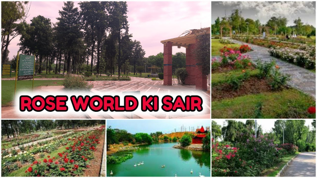 Le jardin de roses et de jasmin - Islamabad | Secret World Trip Planner