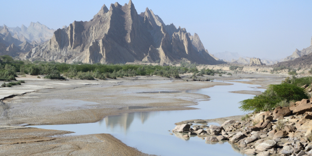 Parc national de Hingol - Asha Pura | Secret World Trip Planner