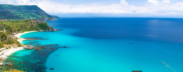 La mer de Capo Vaticano - Capo Vaticano | Secret World Trip Planner