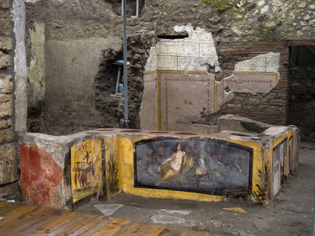 El Termopolium: El McDonald's de la Antigua Roma - Via delle Terme | Secret World Trip Planner