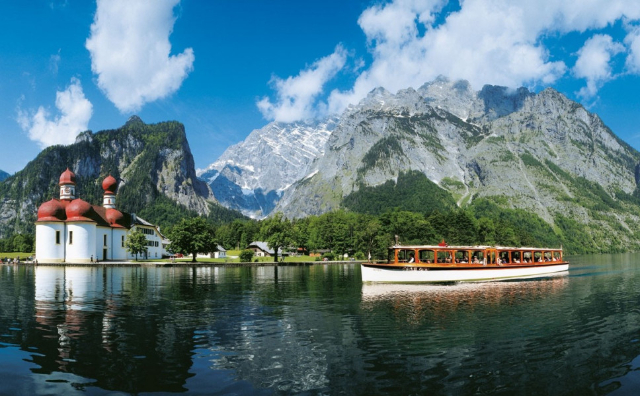 Église Saint-Barthélemy sur le lac Königssee - Schönau am Königssee | Secret World Trip Planner