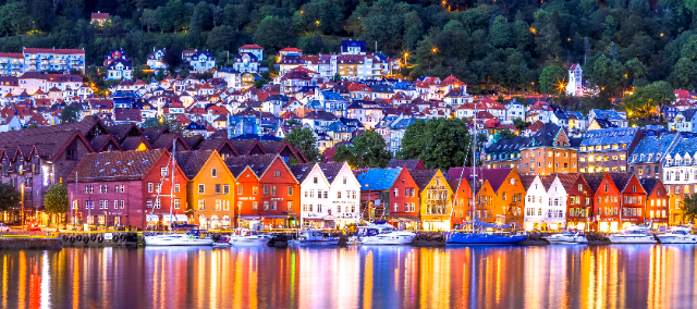 Le district de Bryggen, inscrit à l'Unesco - Bryggen | Secret World Trip Planner