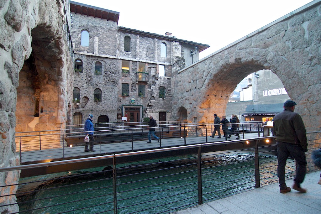 Aoste - Aosta | Secret World Trip Planner