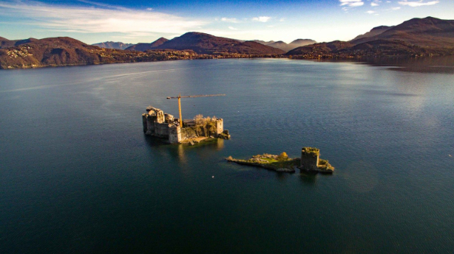 The Vitaliana fortress of Cannero - Castelli di Cannero | Secret World Trip Planner