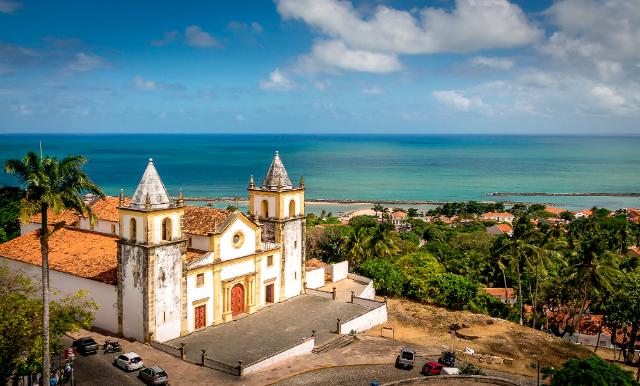 Église de San Salvador del Mondo — Olinda - PE