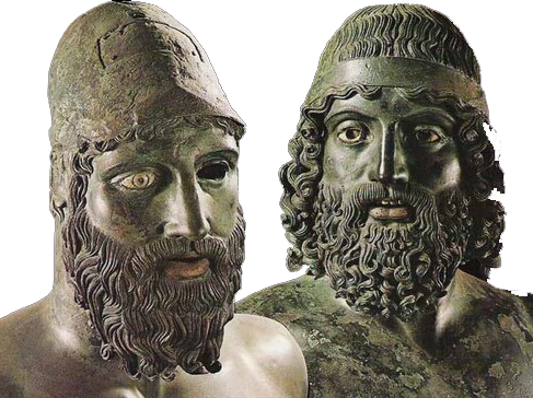 Τα χάλκινα του Riace - Reggio Calabria | Secret World Trip Planner