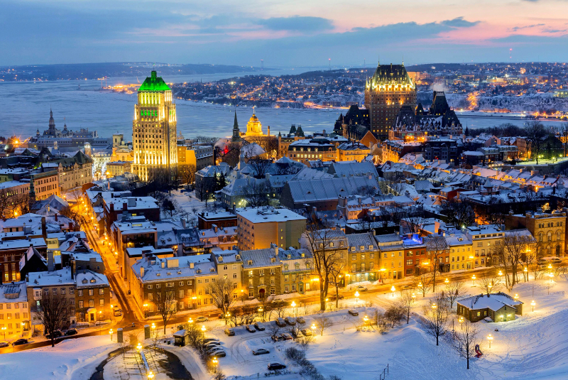 Quartiere storico di Old Quebec — Québec City