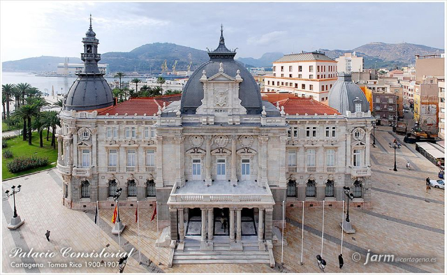 Tour de l'horloge du Palais Consistorial - Cartagena | Secret World Trip Planner