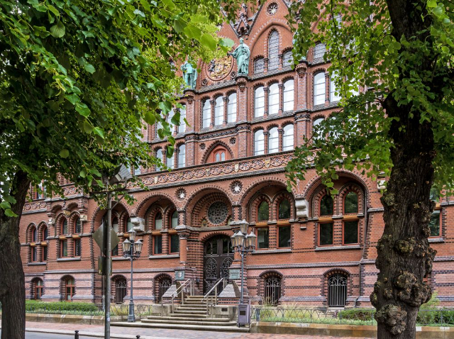 Maison des États de Rostock - Rostock | Secret World Trip Planner