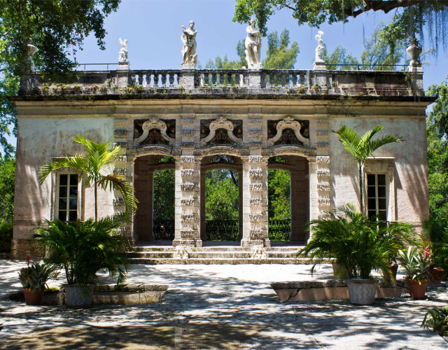 Musée et jardins de la Biscaye - Miami | Secret World Trip Planner
