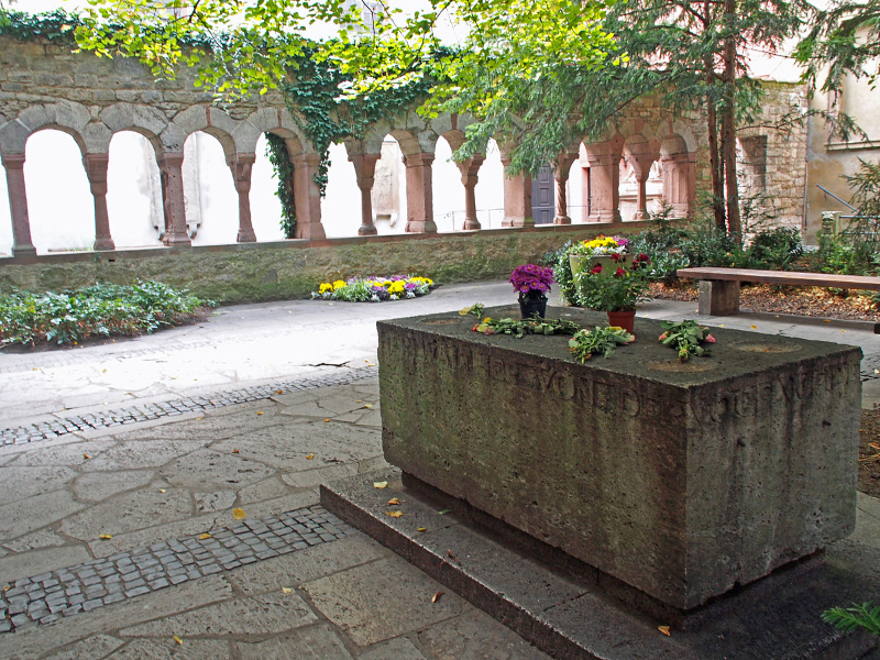 Piccolo giardino Lusam (Lusamgärtlein) - Würzburg | Secret World Trip Planner