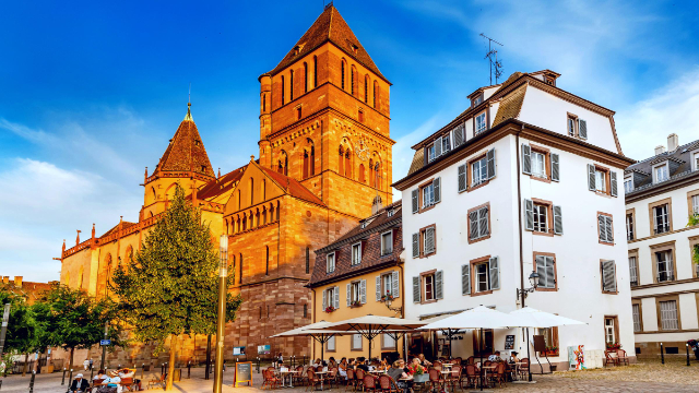 Chiesa di San Tommaso - Strasbourg | Secret World Trip Planner