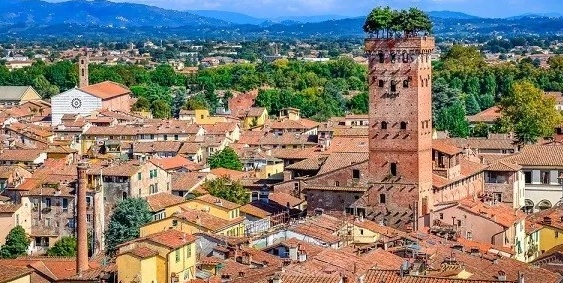 Lucca i njegovi tornjevi. - Lucca | Secret World Trip Planner