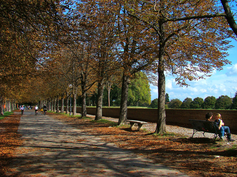 അത്ഭുതകരമായ walls of Lucca - Lucca | Secret World Trip Planner