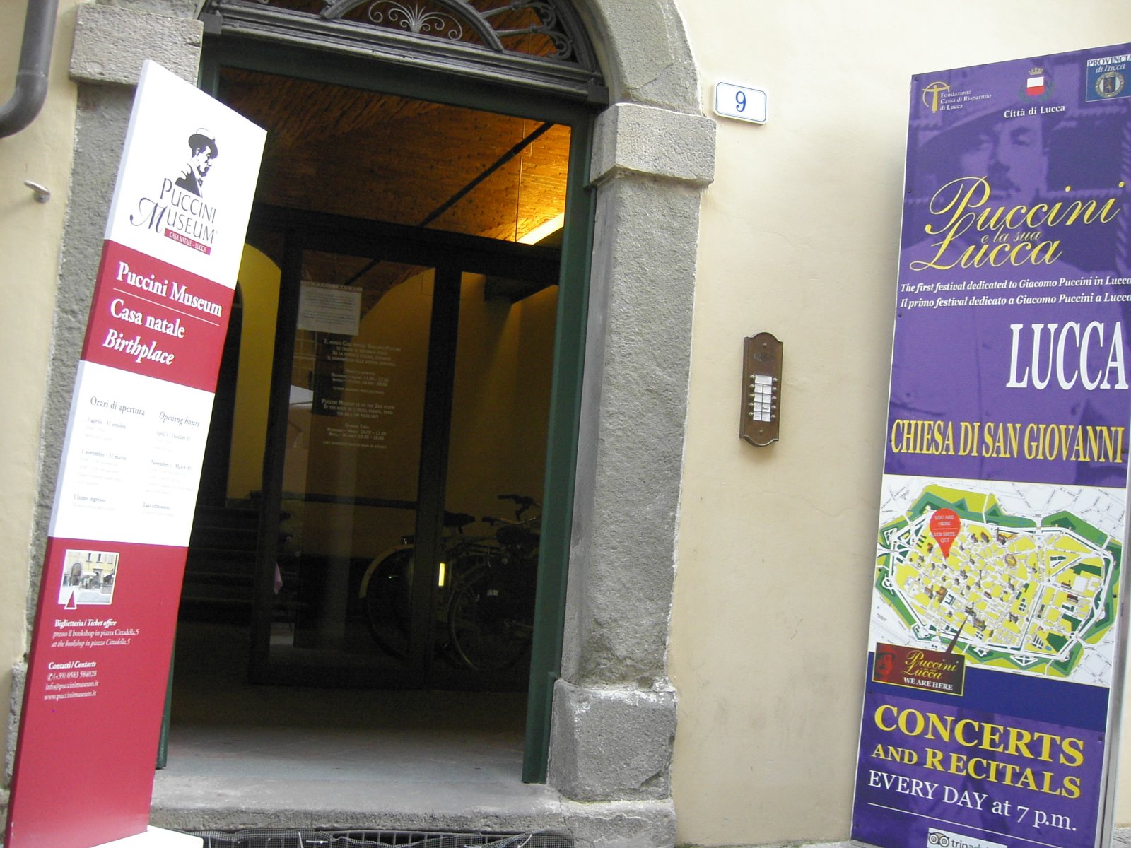 Dom Đakoma Puccinija - Lucca | Secret World Trip Planner