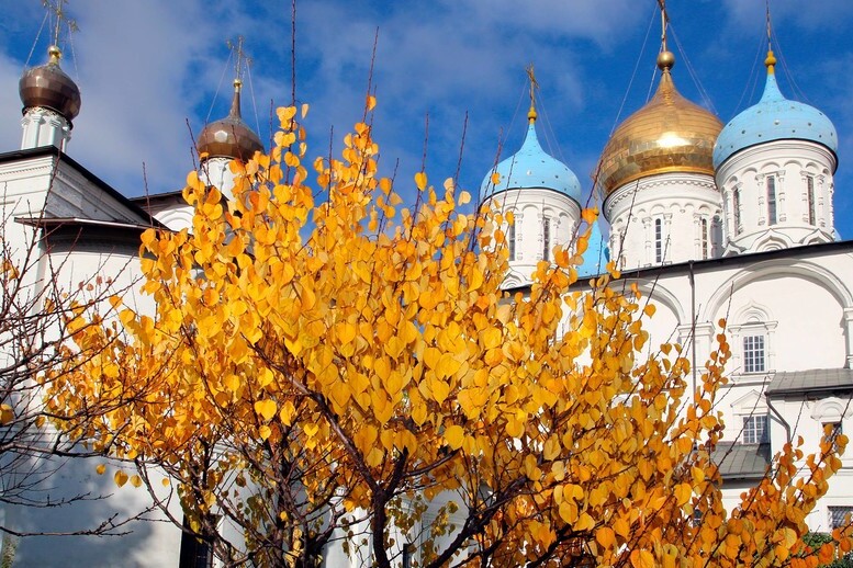 Novospassky Monastery — Moskva