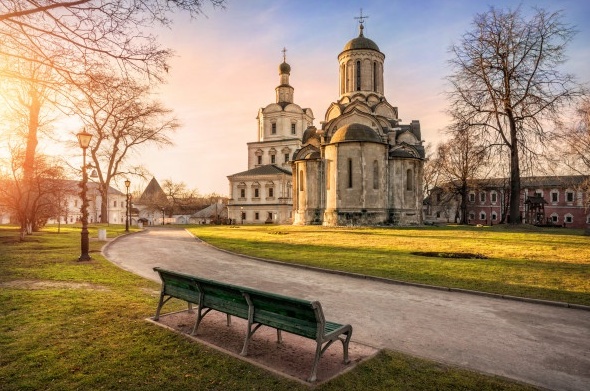 Monastère Spaso-Andronikov | Moscou — Moskva