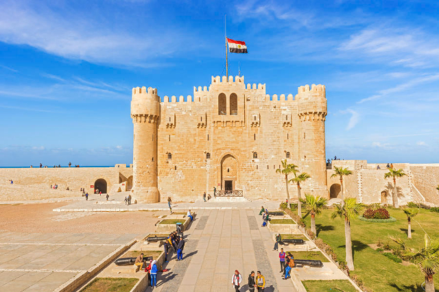 Cittadella di Qaitbay - Alexandria | Secret World Trip Planner