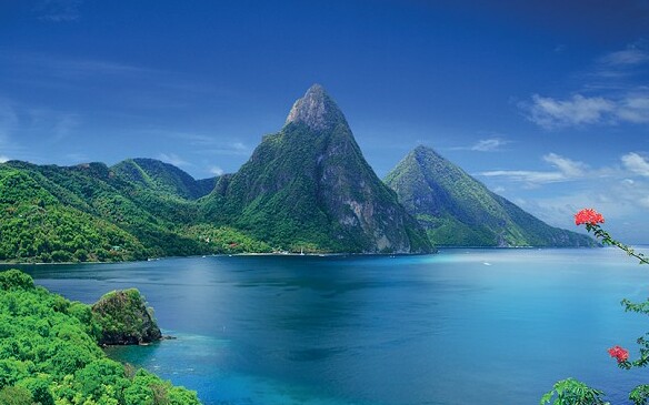 St. Lucia, one of the less known caribbean islands