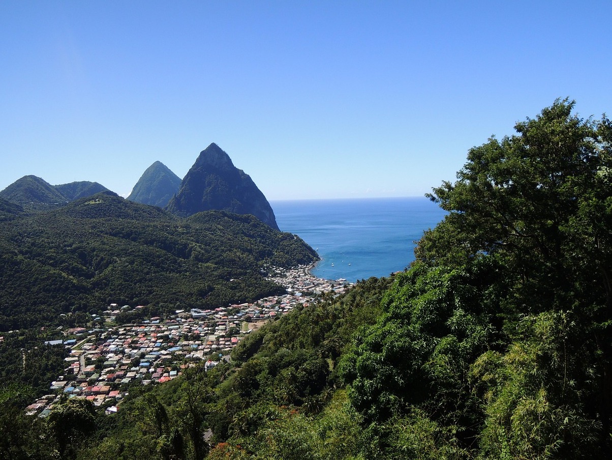 St. Lucia, one of the less known caribbean islands | Secret World Trip Planner