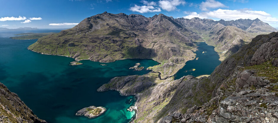 Skye and the Black and the Red Cuillin — Cuillin