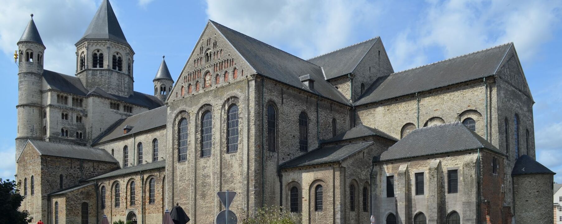 Nivelles: The Collegiate Church of Saint Gertrude — Nivelles