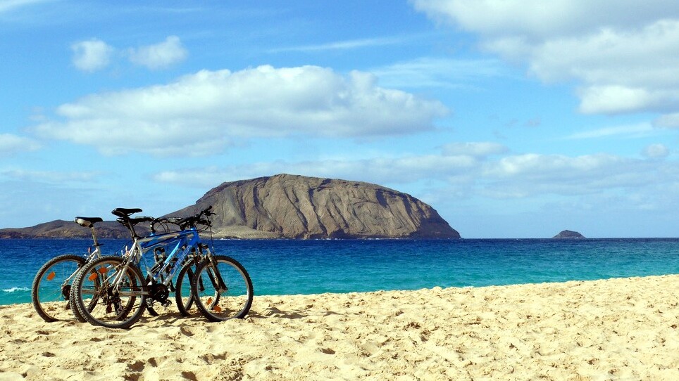La Graciosa est l'une des petites perles des sept îles fantastiques des Canaries — 35540