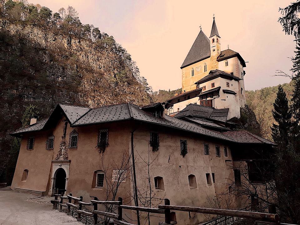 Hermitage of San Romedio - San Romedio | Secret World Trip Planner