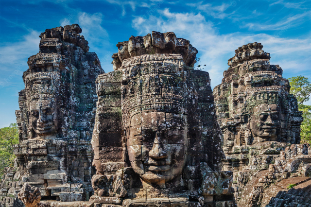 Bayon, Cambodge - Krong Siem Reap | Secret World Trip Planner