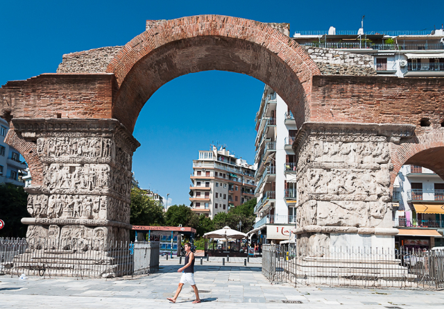 Bogen des Galerius - Thessaloniki | Secret World Trip Planner
