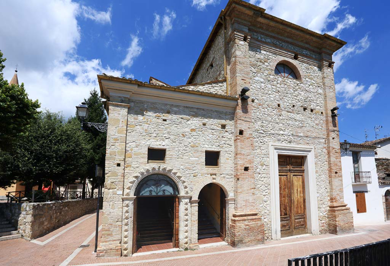 Scala سانتا - Campli | Secret World Trip Planner