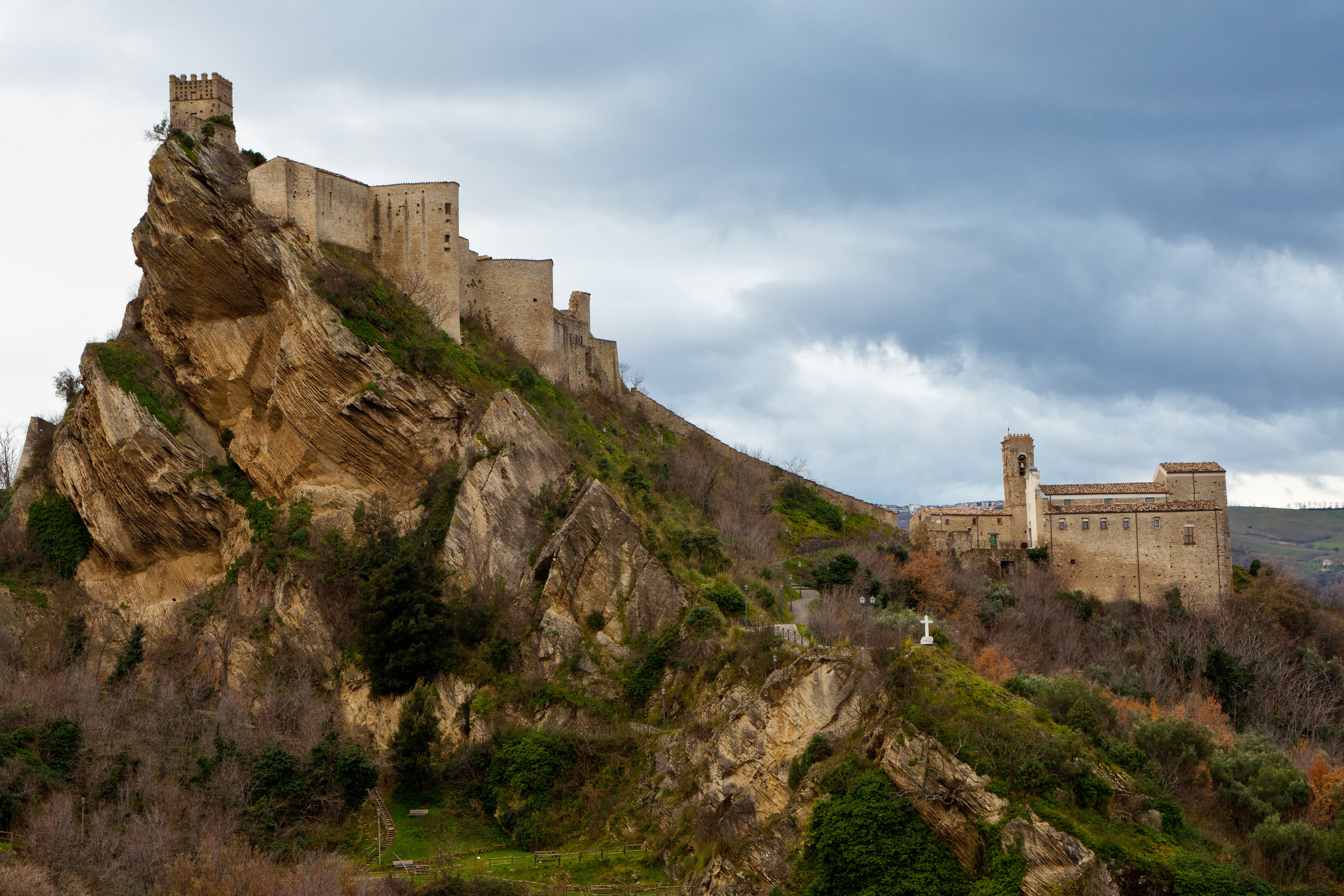 Abruzzo: Castle of Roccascalegna - Roccascalegna | Secret World Trip Planner