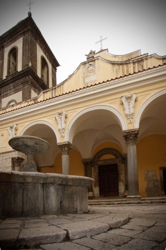 ວິຫານ Sant'Agata de' Goti - Sant'Agata Dé Goti | Secret World Trip Planner