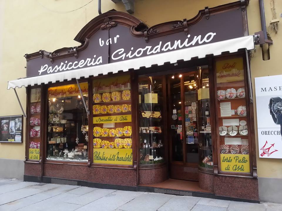 Pâtisserie Giordanino - Canelli | Secret World Trip Planner