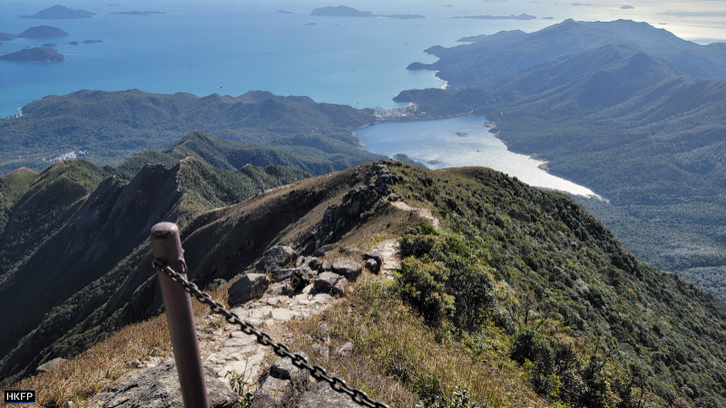 L'escursione al Picco di Lantau — Lantau Peak