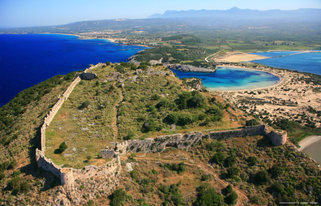 Vieux château de Navarino — Pylos 240 01