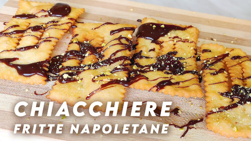 Neapolitan Chiacchiere - Napoli | Secret World Trip Planner