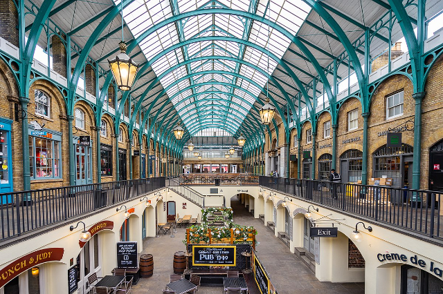 โคเวนท์ การ์เด้น - Covent Garden | Secret World Trip Planner