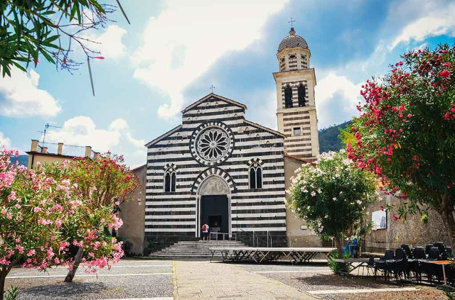 St Andrew ဘုရားကျောင်း - Levanto | Secret World Trip Planner