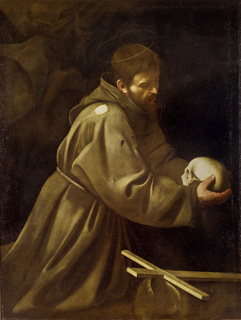 Saint François en méditation - Roma | Secret World Trip Planner