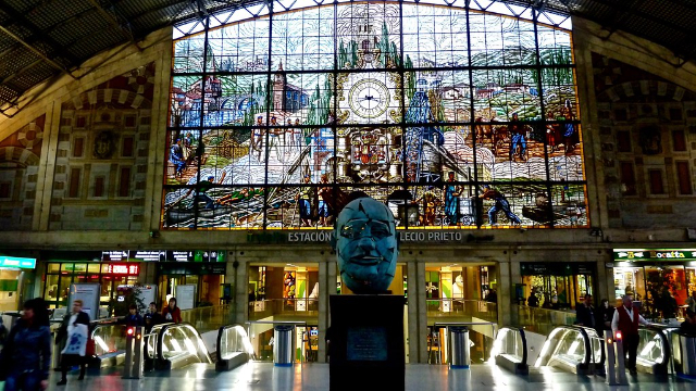 Station Abando — Bilbao