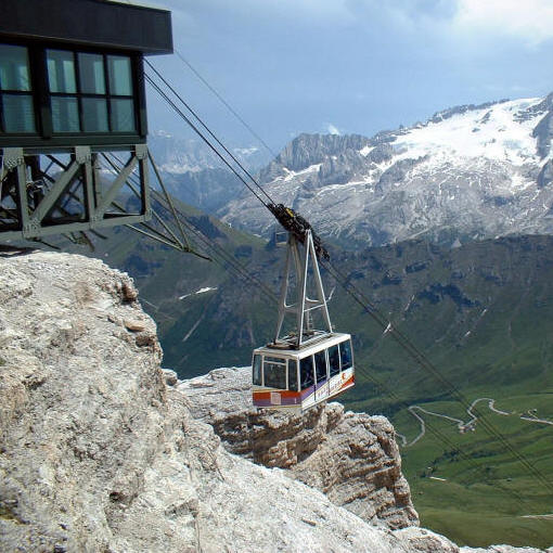 పోర్డోయ్ పాస్ - Passo Pordoi | Secret World Trip Planner