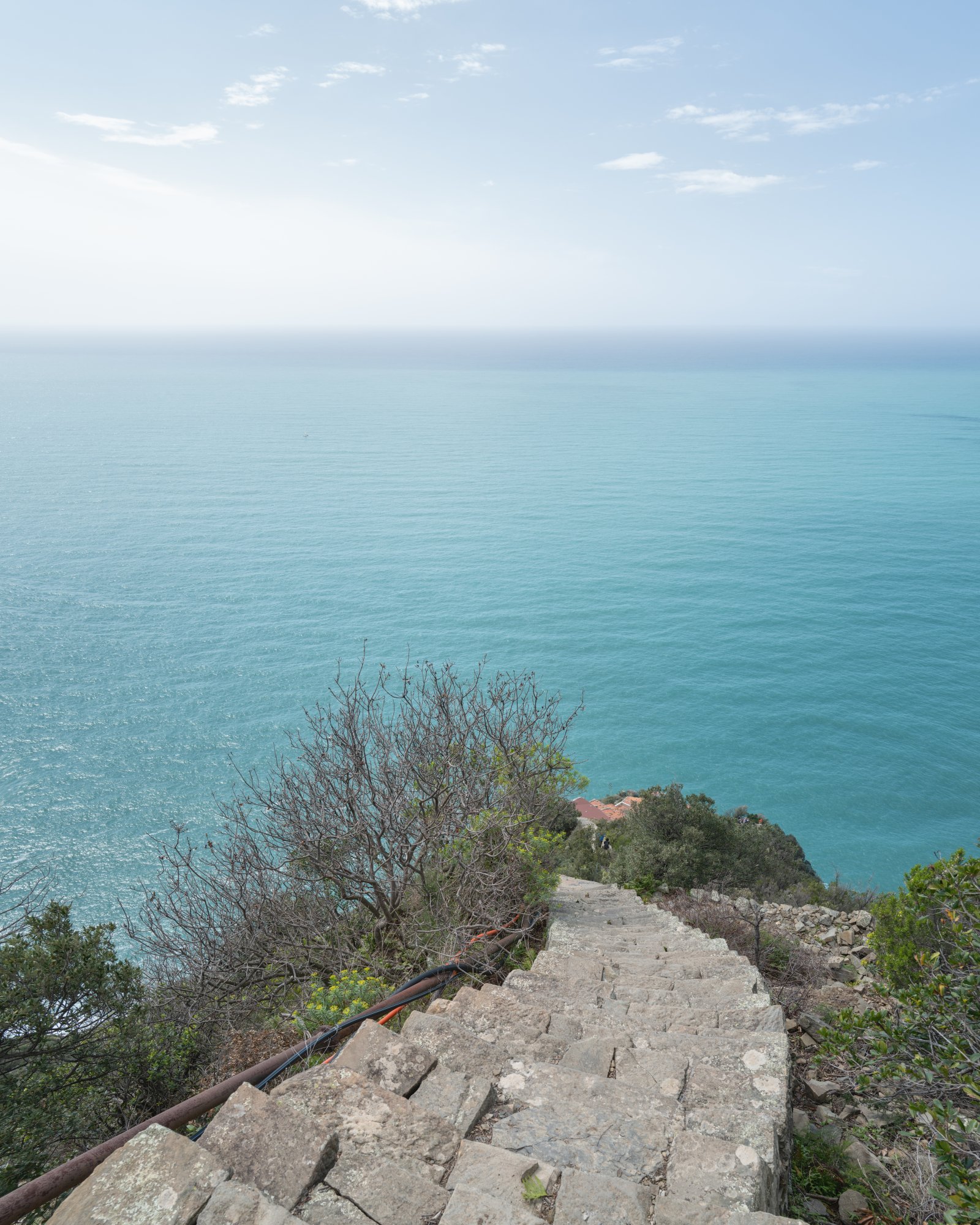 Monesteroli i duże schody - La Spezia | Secret World Trip Planner