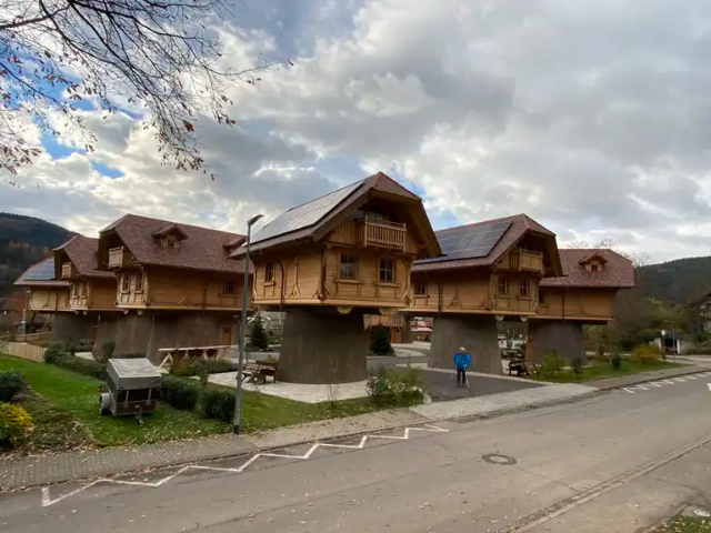 Schwarzwalder Hof is the tree house village. - Freiburg im Breisgau | Secret World Trip Planner