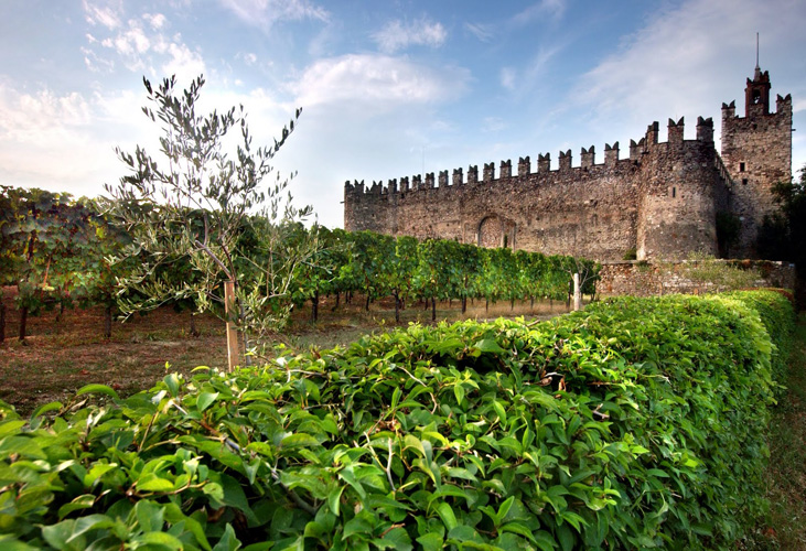 Castle of Bornato and Villa Orlando - Bornato | Secret World Trip Planner