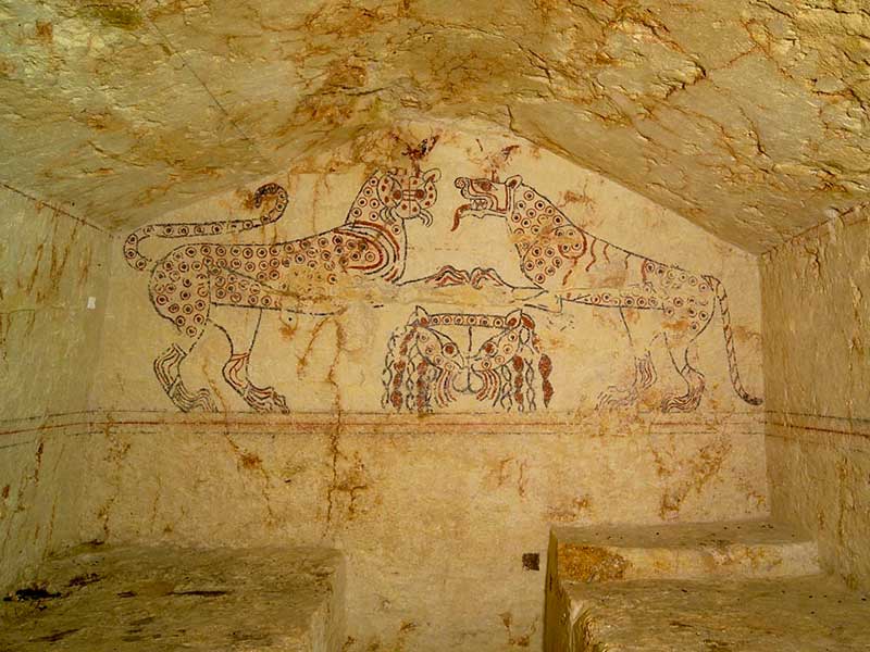 nekropolis ng Monterozzi - Tarquinia | Secret World Trip Planner