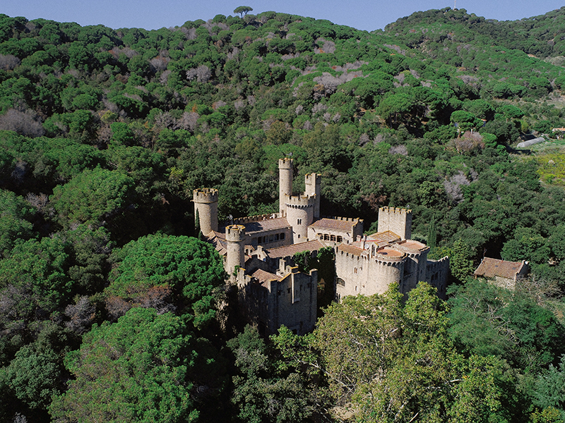Castell de Santa Florentina, Espagne — Canet de Mar, Barcelona