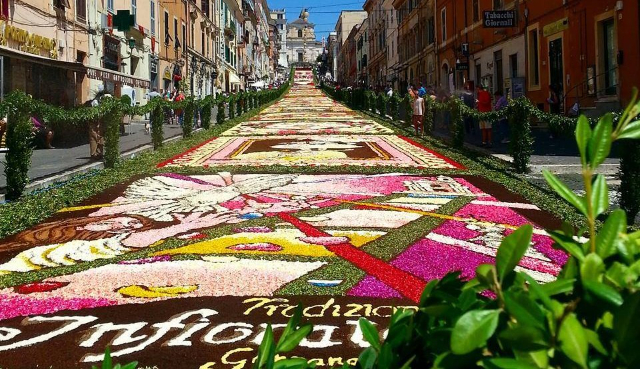Инфиората на Дженцано - Genzano di Roma | Secret World Trip Planner