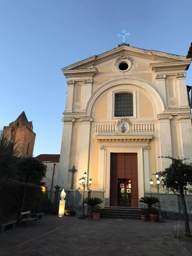 Farnost San Felice v Pincis - Cimitile | Secret World Trip Planner
