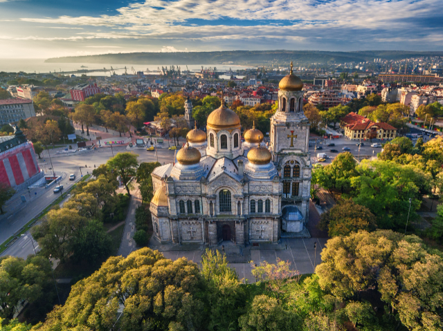 Kathedrale von Varna - Varna | Secret World Trip Planner